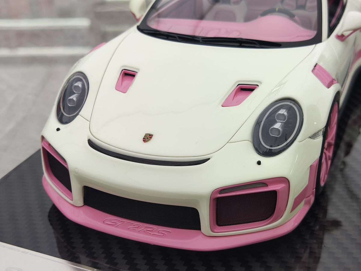Scale Model UU Porsche 911 RS JS-UU008 1:18 - immagine 8