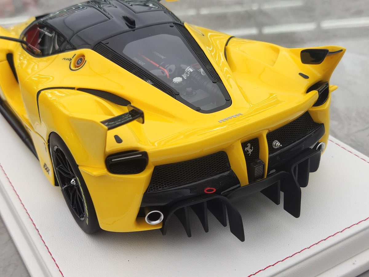 Scale Model 18 Ferrari FXXK Yellow JS 1:18 Yellow - immagine 8