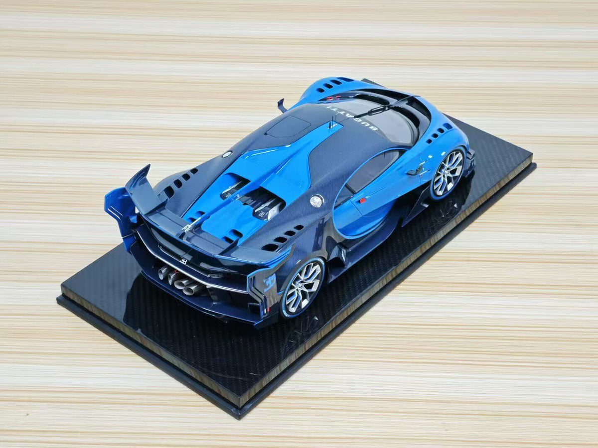 Scale Model Runner 1 12 Bugatt Bugatti Vision Gran Turismo 1:12 - immagine 8