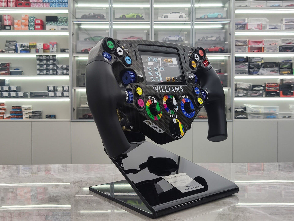 MINICHAMPS WILLIAMS F1 FW4 FW46 2024 210240223 1:1 Black - immagine 8