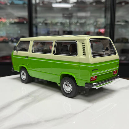 Scale Model 1 18 VW OpeningModel 1:18 Green - immagine 8