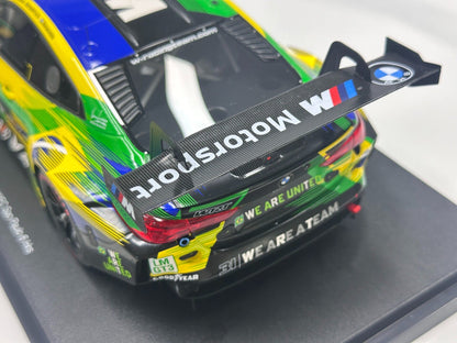 TopSpeed BMW M4 EVO Bend WRT GreenLivery 1:18 - immagine 8