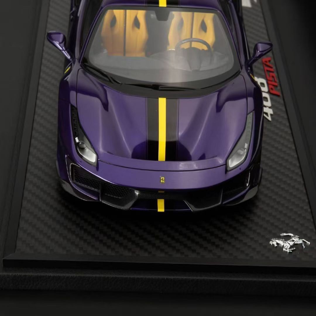 BBR Ferrari 488 Pista 1:18 - immagine 8