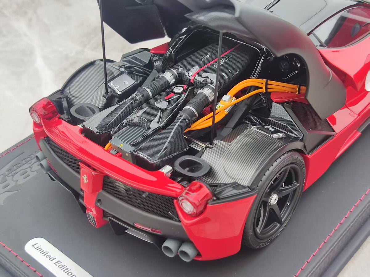 BBR Ferrari LAFERRARI TEST FI FIORANO 182236ST 1:18 - immagine 8