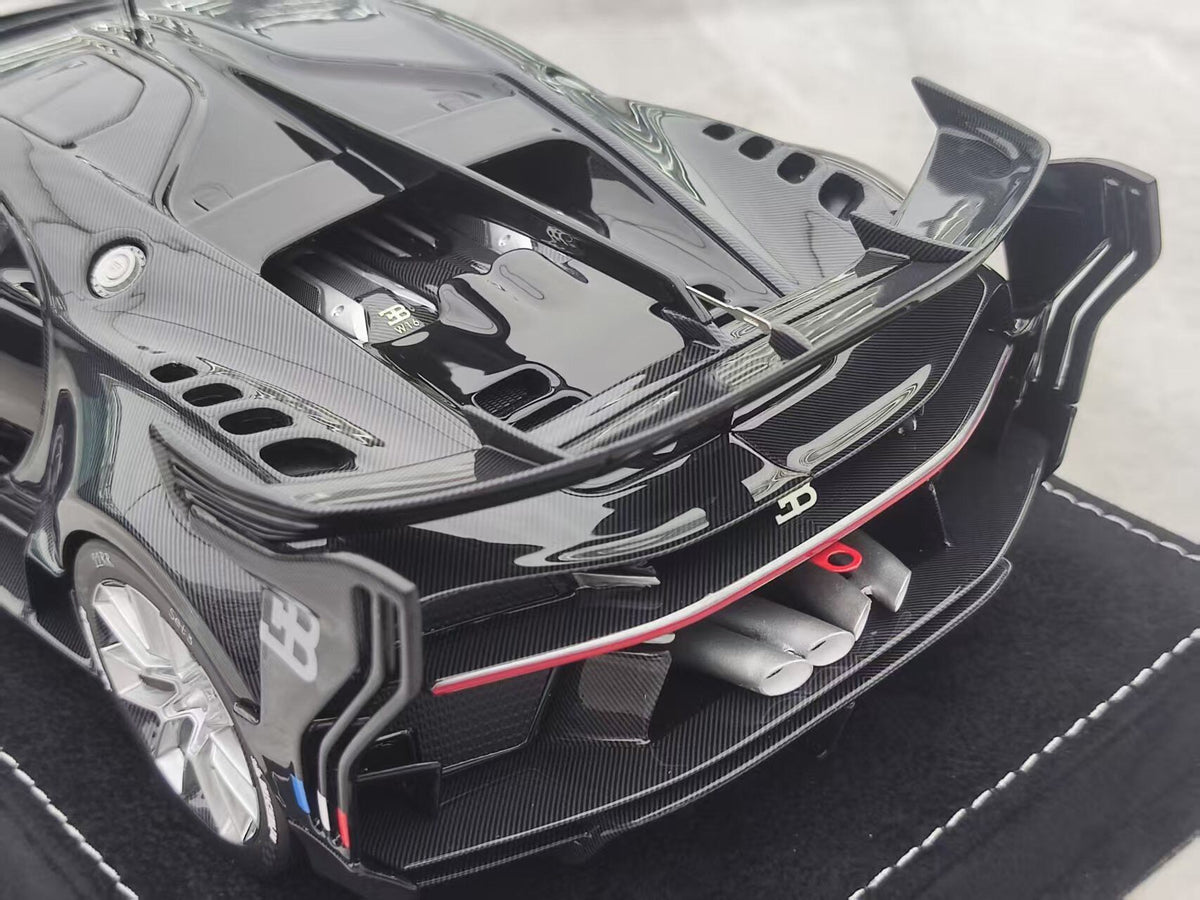 HH MODEL Bugatti Vision GT Fibre 1:18 - immagine 8