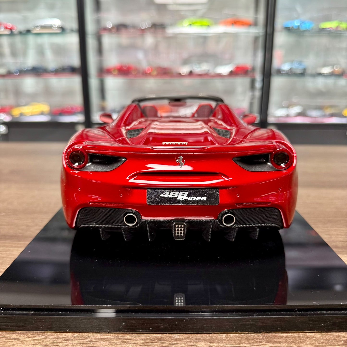 BBR Ferrari 488 1:12 Resin Model image 8