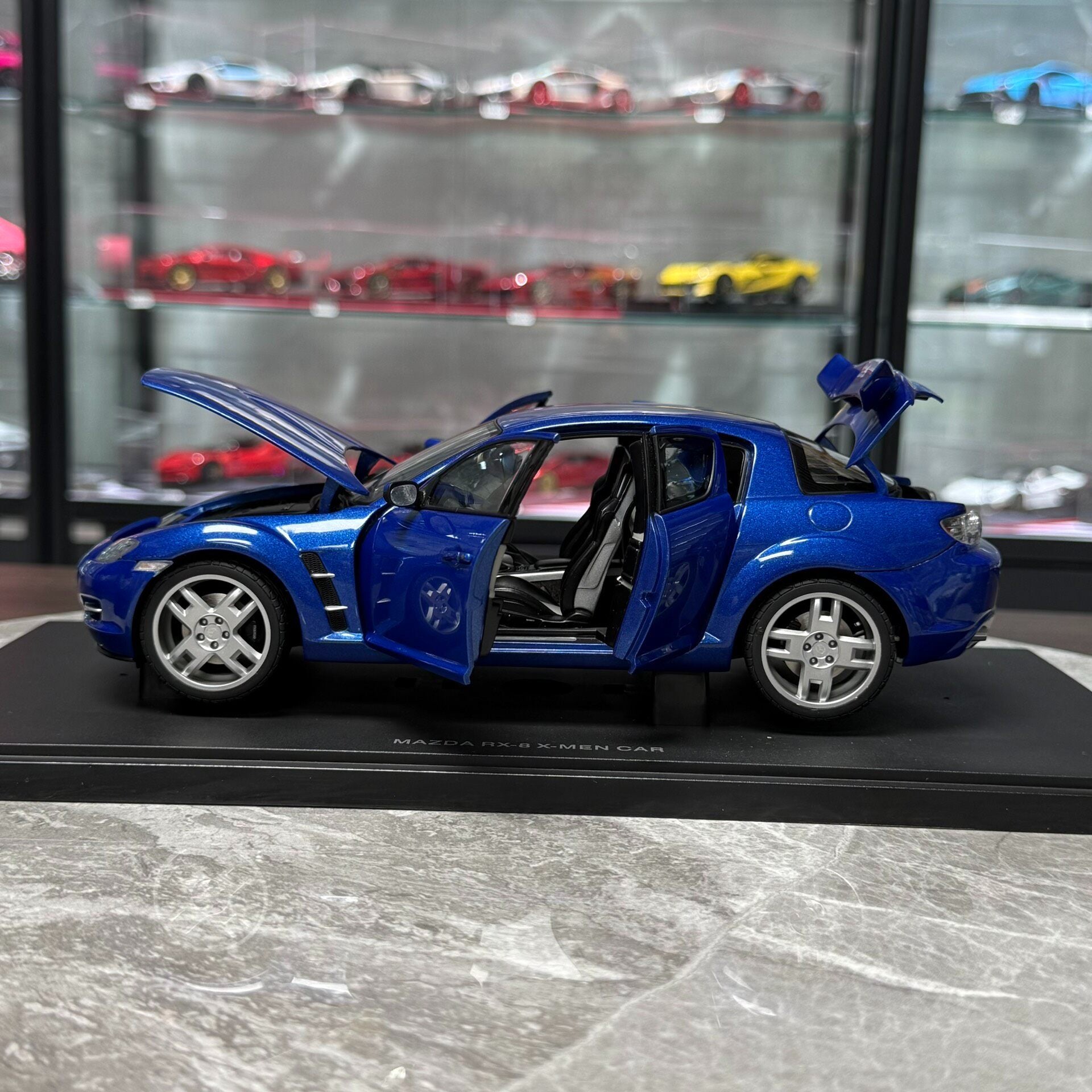 AUTOart Mazda RX-8 X-Men CAR 1:18 Alloy Model image 8