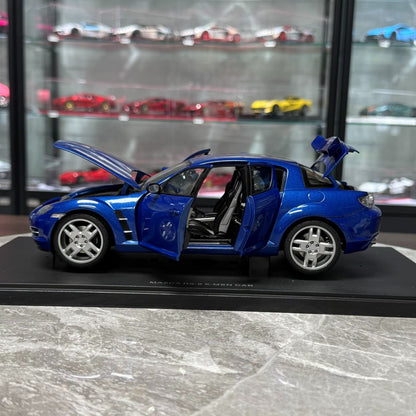 AUTOart Mazda RX-8 X-Men CAR 1:18 Alloy Model image 8