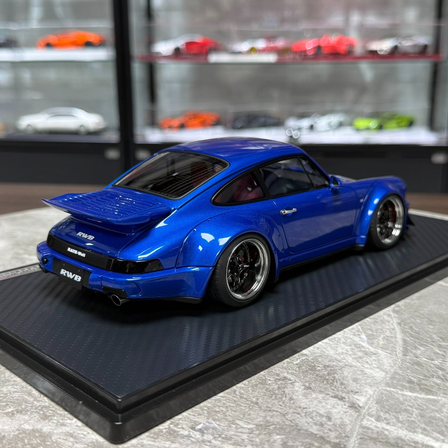 Ignition Model Porsche 964 RWB 1:18 Resin Model image 8