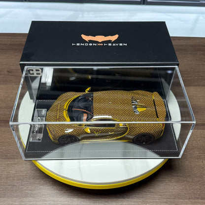 HH Model Bugatti chiron 1:18 Resin Model image 8