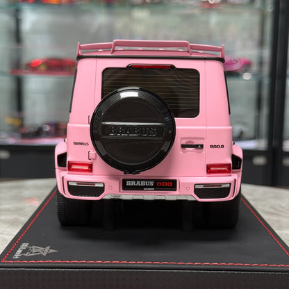 BBA Model Mercedes-Benz Brabus G800 1:18 Resin Model image 8