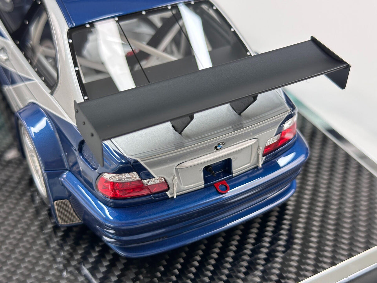 ZP BMW M3 E46 GTR Need ZP119 1:18 - immagine 8