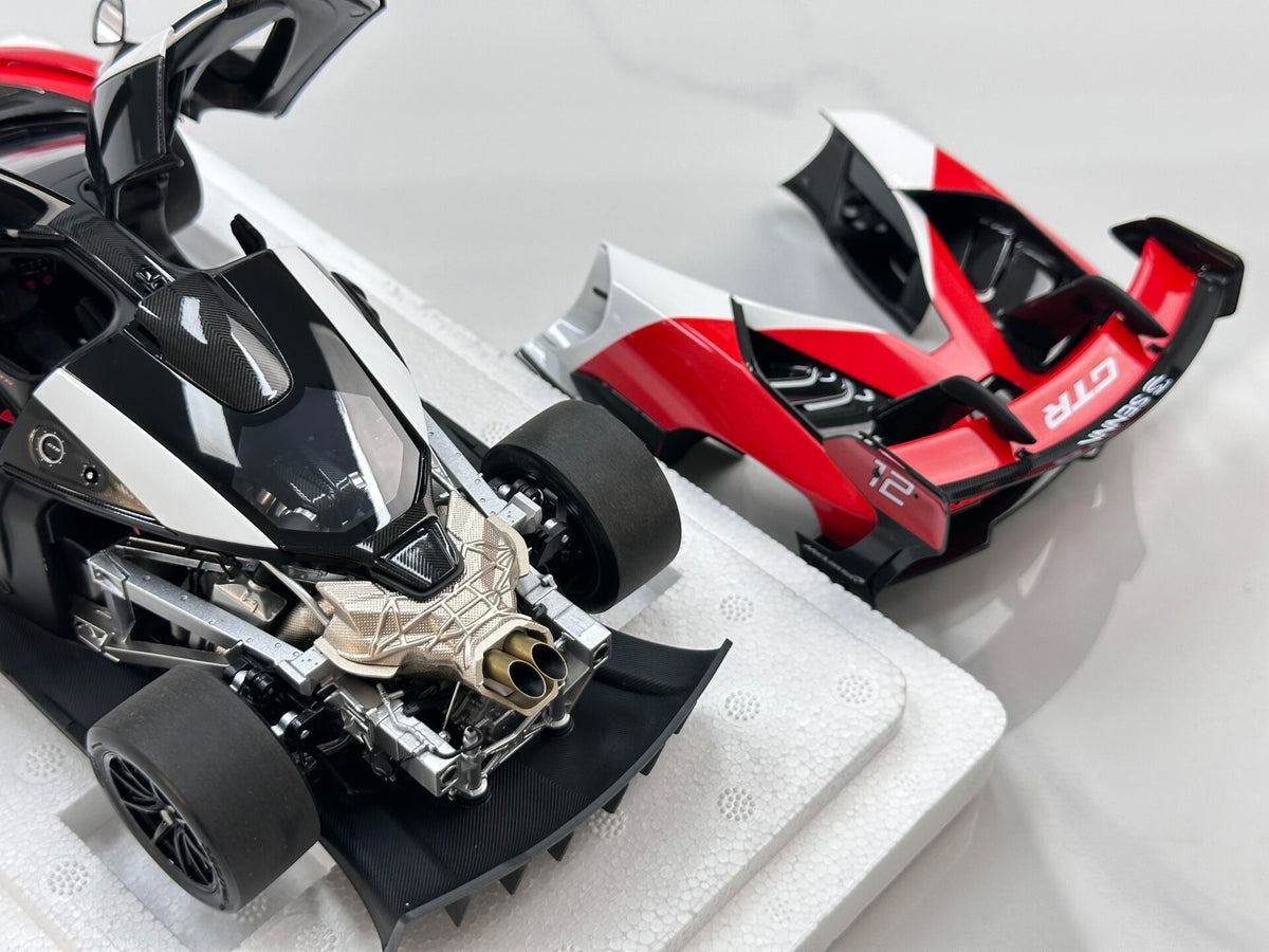 Scale Model LCD McLaren Senna GTR 18016-RW 1:18 - immagine 8