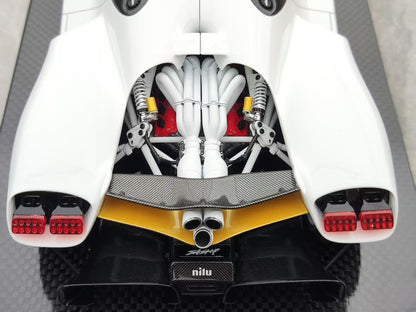 FRONTIART Nilu 27 1:18 White - immagine 8