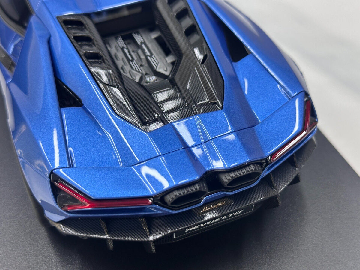 TopSpeed Lamborghini Revuelto 1:18 Blue - immagine 8