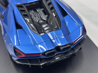 TopSpeed Lamborghini Revuelto 1:18 Blue - immagine 8