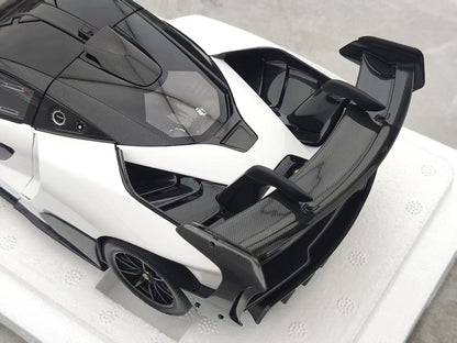 Scale Model LCD McLarenSenna GTR 18016-WH 1:18 White - immagine 8