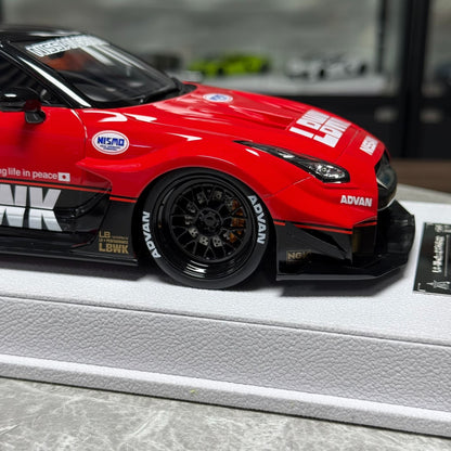 BBA Model Nissan GT-R 35GT-RR L 1:18 Resin Model image 8
