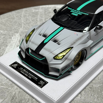 BBA Model Nissan GT-R 35GT-RR L 1:18 Resin Model image 8