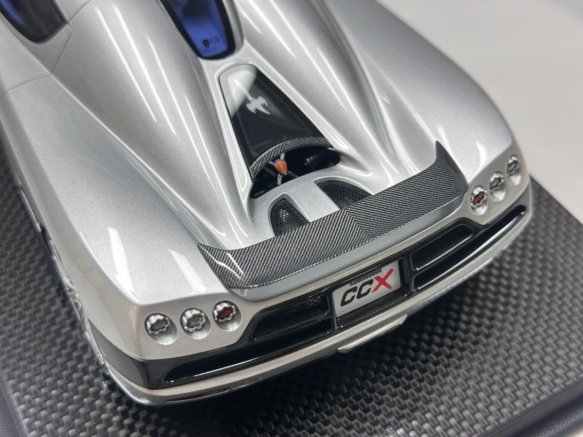 FRONTIART CCX 1:18 Silver - immagine 8