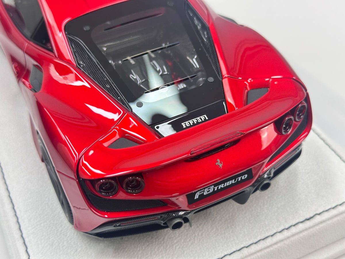 Scale Model GH Ferrari F8 TRIBUTO GH022 1:18 - immagine 8