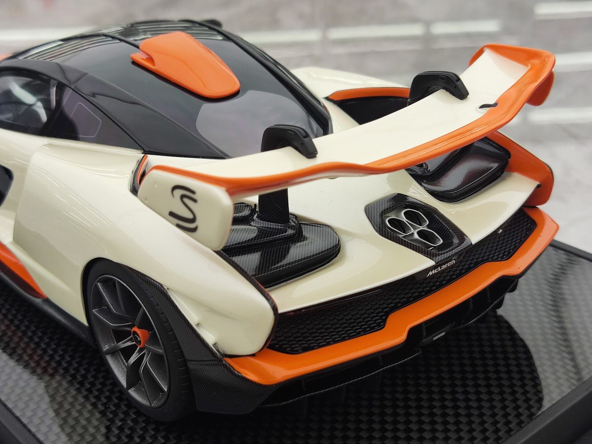 IVY McLaren JS-I JS 001 1:18 White - immagine 8