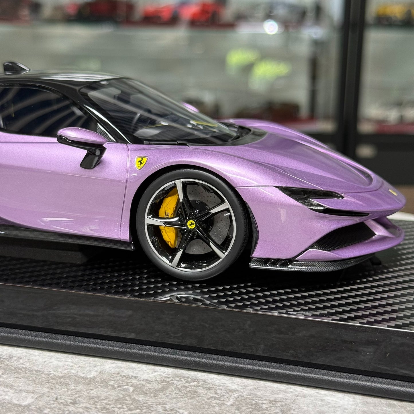 Vehicle Art Ferrari SF90 1:18 Resin Model image 8