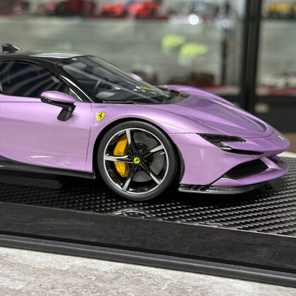 Vehicle Art Ferrari SF90 1:18 Resin Model image 8