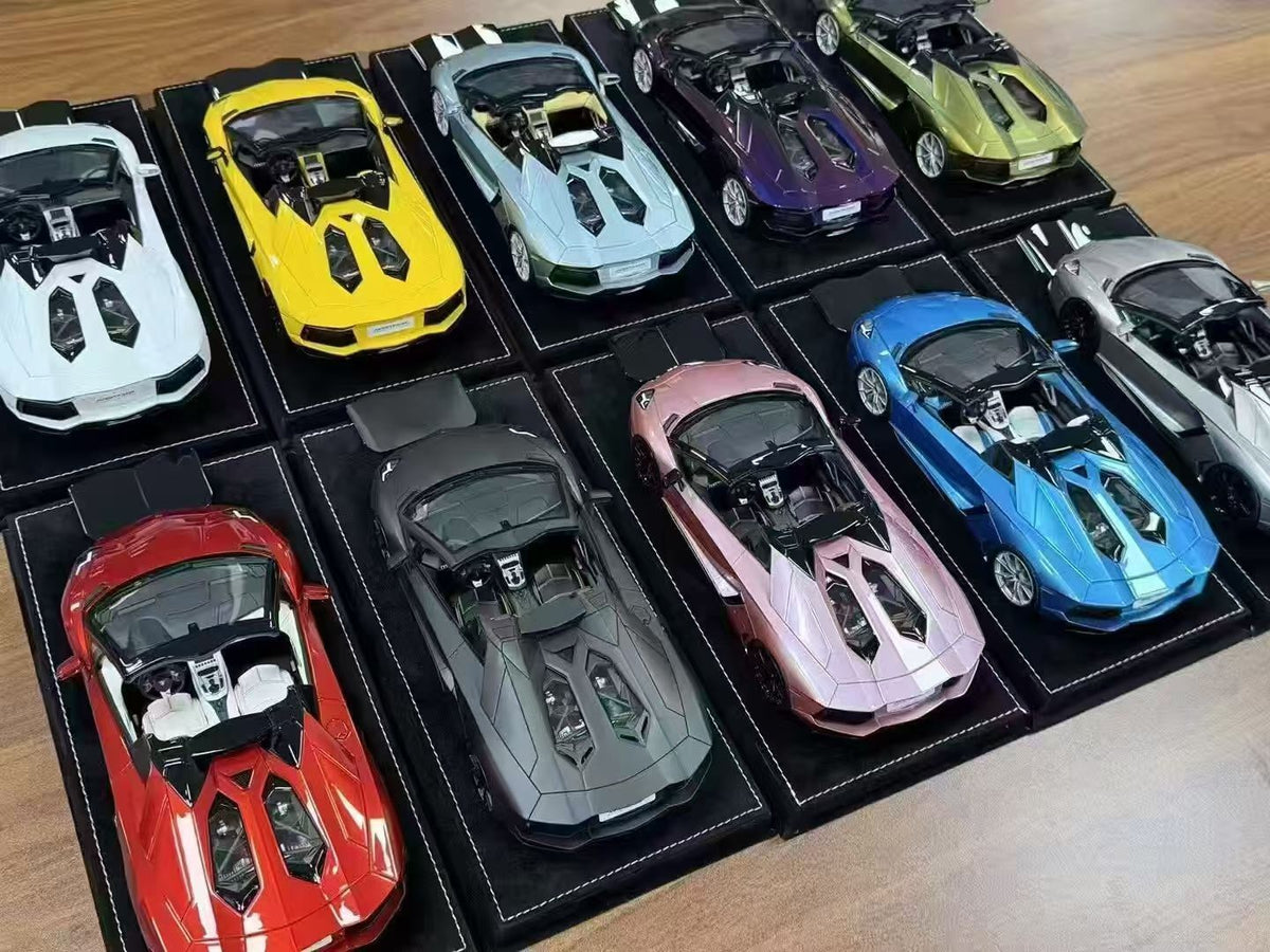 HH MODEL Lamborghini LP700-4 Roadster 1:18 - immagine 8