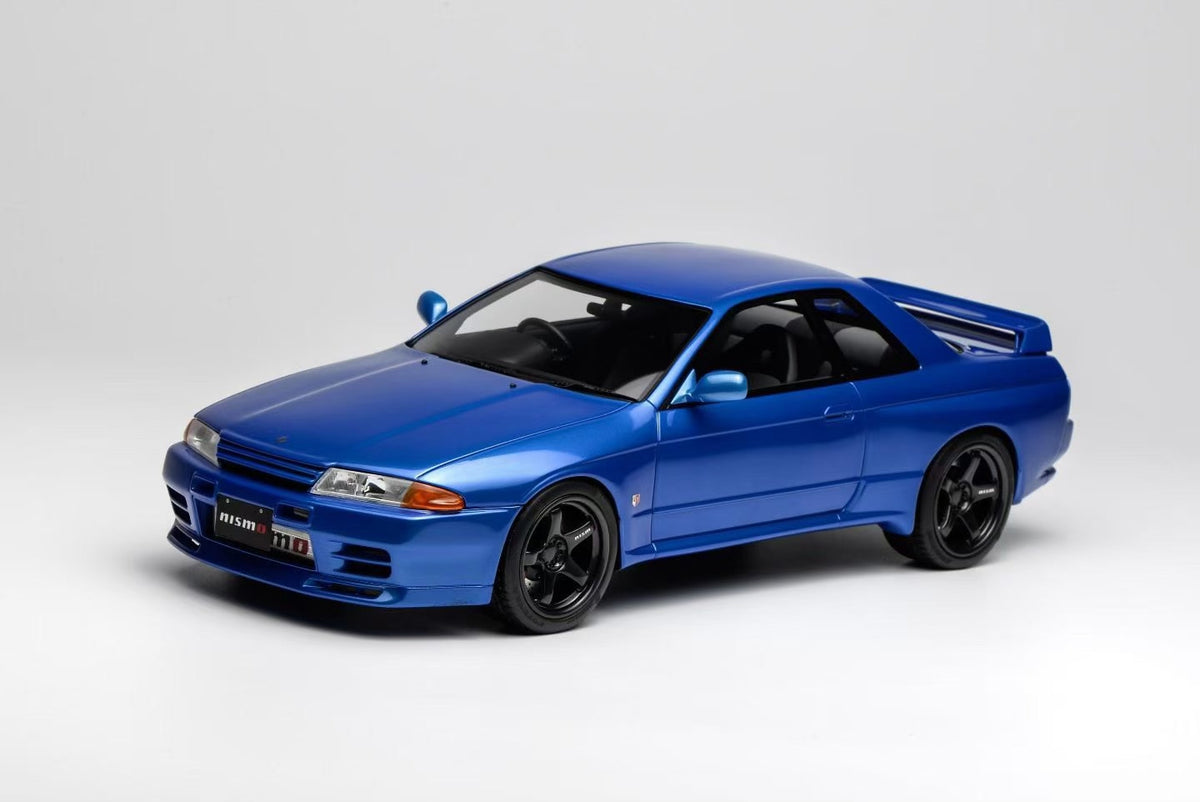 Scale Model MOTORHELIX Nissan Skyline GT-R R32 Customized Version 1:18 - immagine 8