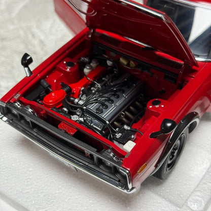 AUTOart SKY SKYLINE GT-R KPGC 110 OpeningModel packaging 1:18 - immagine 8