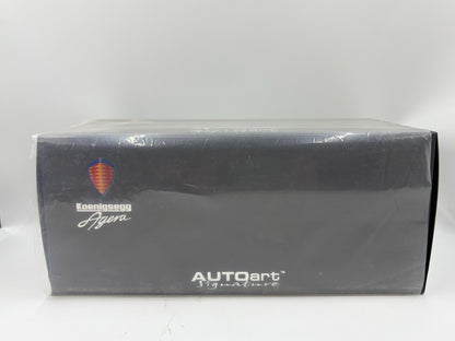 AUTOart Koenigsegg Agera RedDiecastModel 1:18 - immagine 8