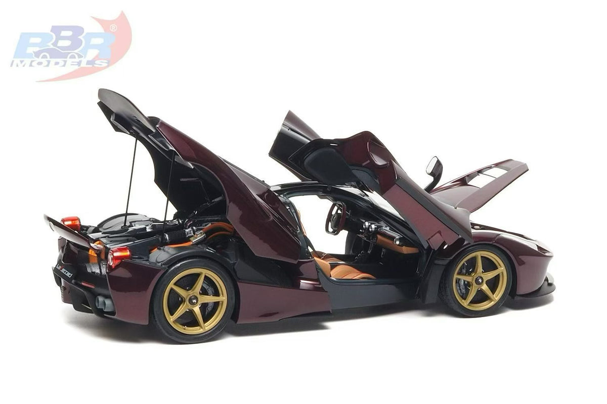 BBR Rosso 1:18 - immagine 8