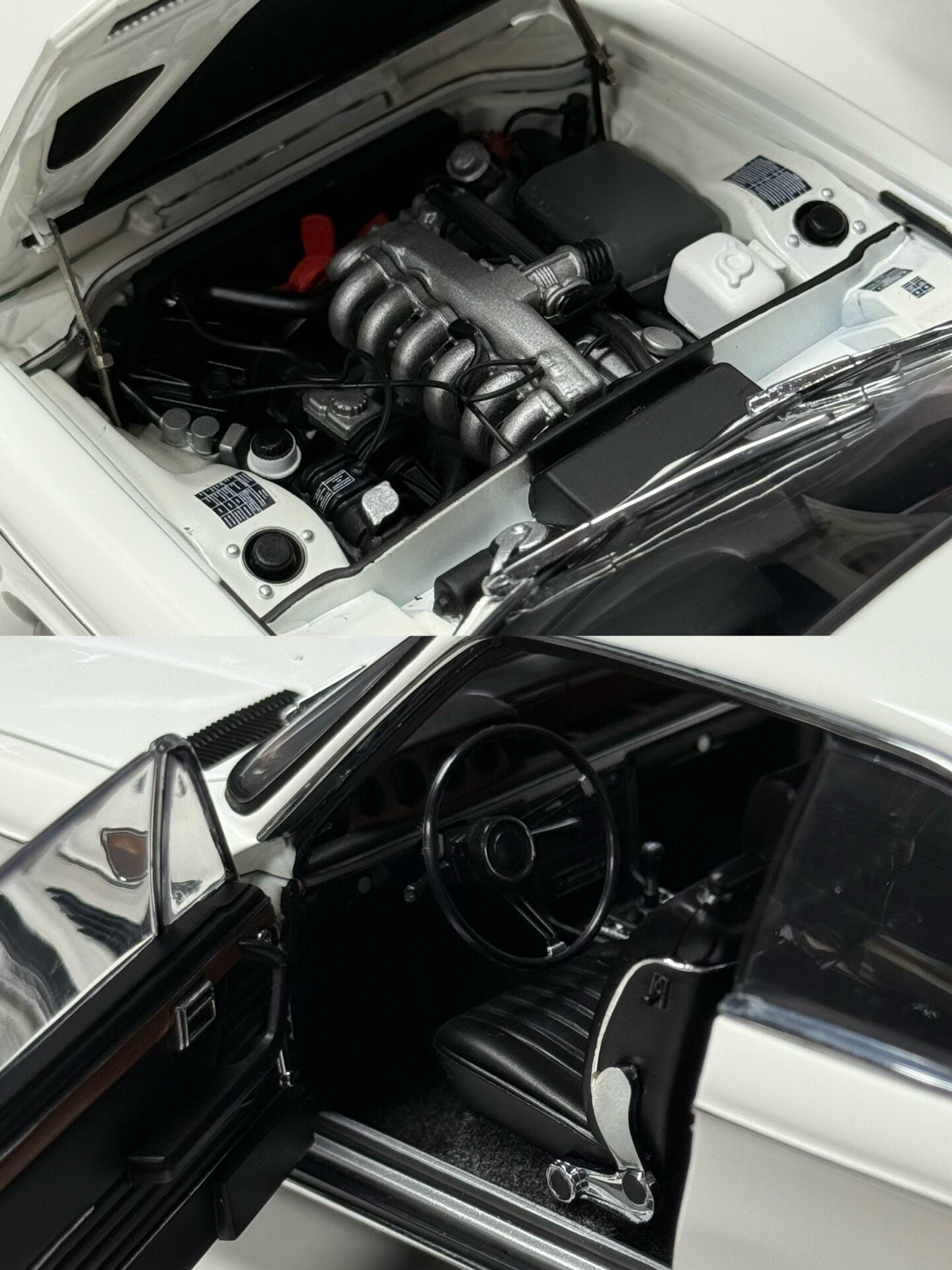 AUTOart BMW 3.0 CSi 1:18 Alloy Model image 8