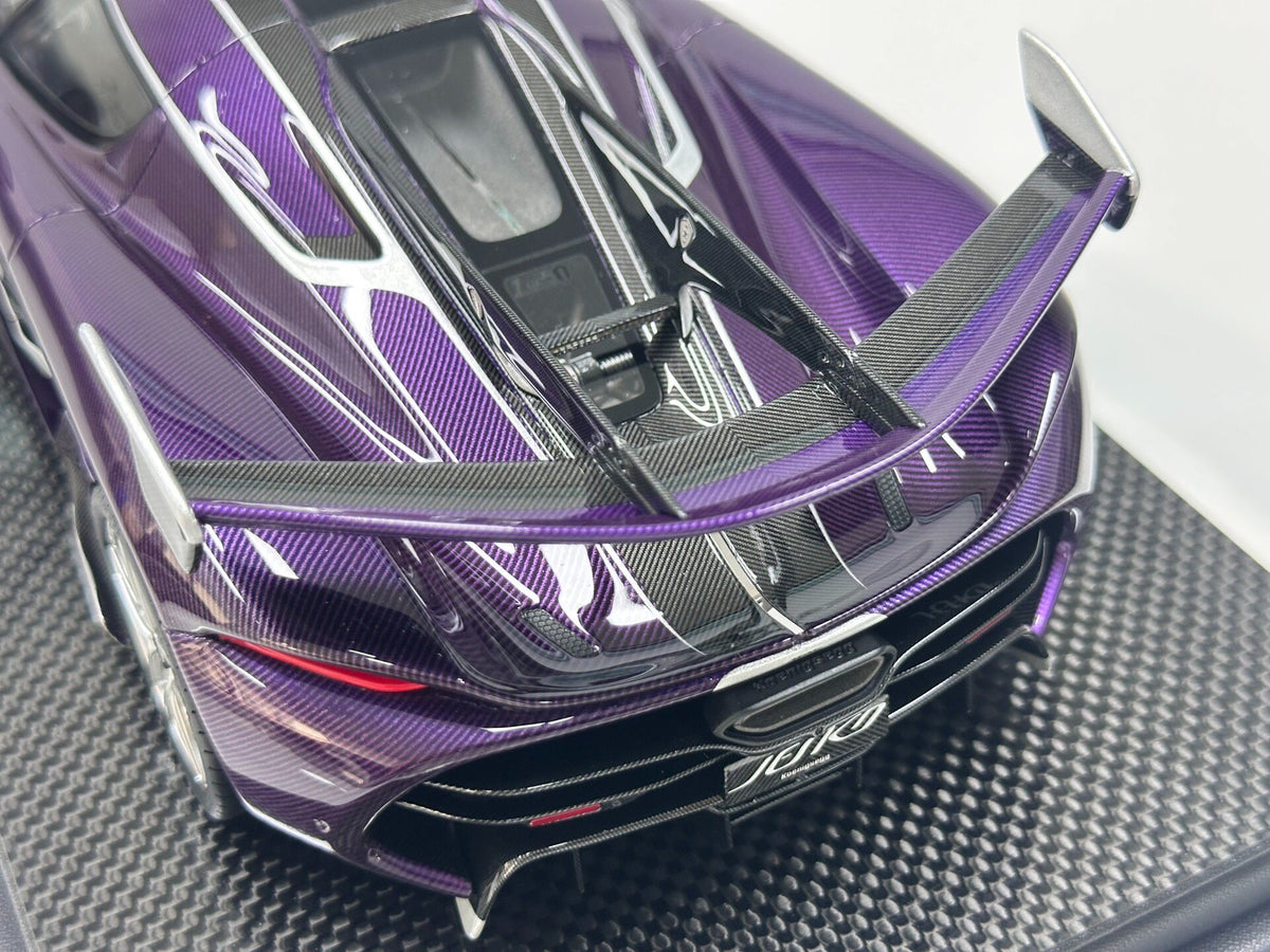 Frontiart  1:18 Koenigsegg Jesko - Modello da collezione - immagine 8