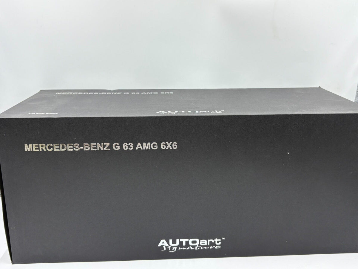 AUTOart Mercedes-Benz G63 AMG 6X6 1:18 - immagine 8