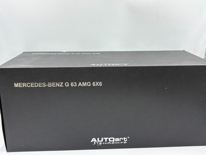 AUTOart Mercedes-Benz G63 AMG 6X6 1:18 - immagine 8