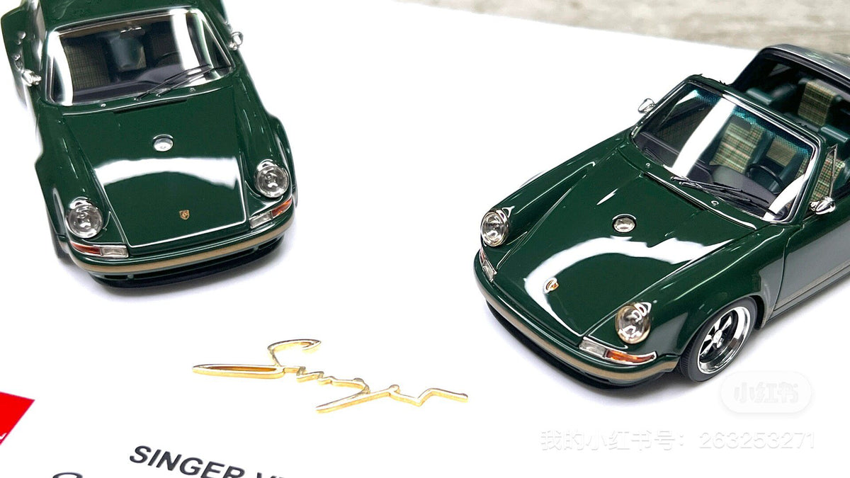 AR MU 1 43 Porsche Singer Targa 1:43 - immagine 8