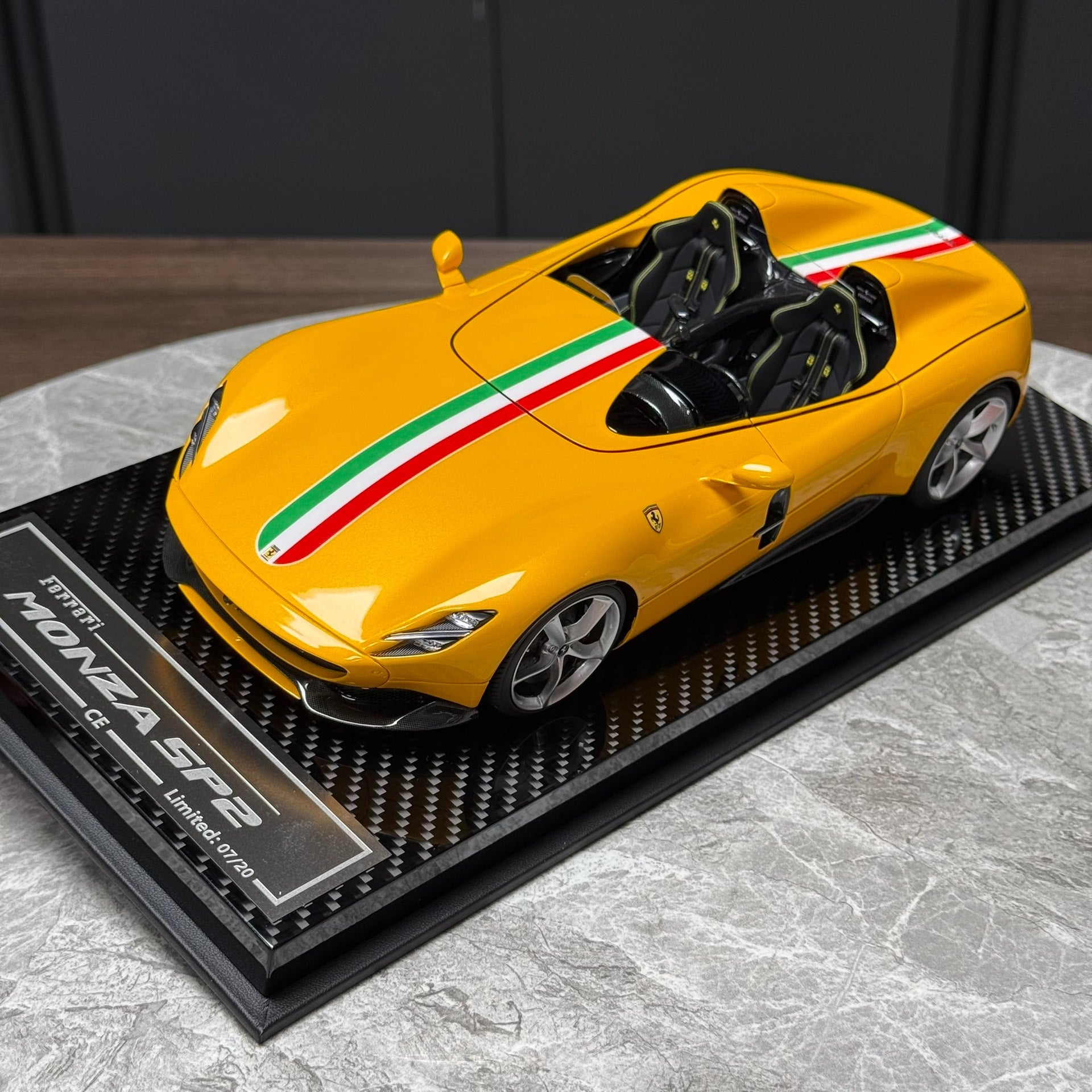 CE Ferrari Monza SP2 1:18 Resin Model image 8