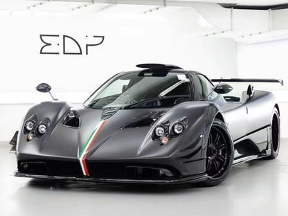 HH MODEL 8 Pagani zonda 760 Danubio Attack Pearl King 1:8 Green - immagine 8