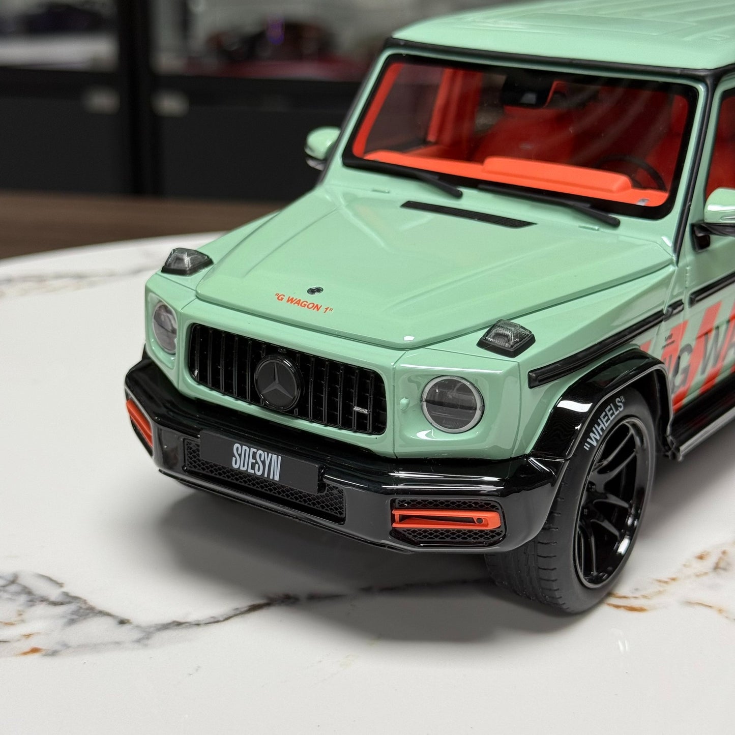 GT Spirit Mercedes-Benz G63 AMG 1:18 Resin Model image 8
