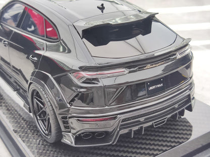 Scale Model UU LamborghiniURUS JS JS-UU009 1:18 Black - immagine 8