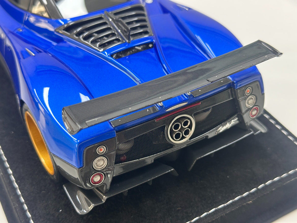 HH MODEL Pagani Zonda F 1:18 - immagine 8