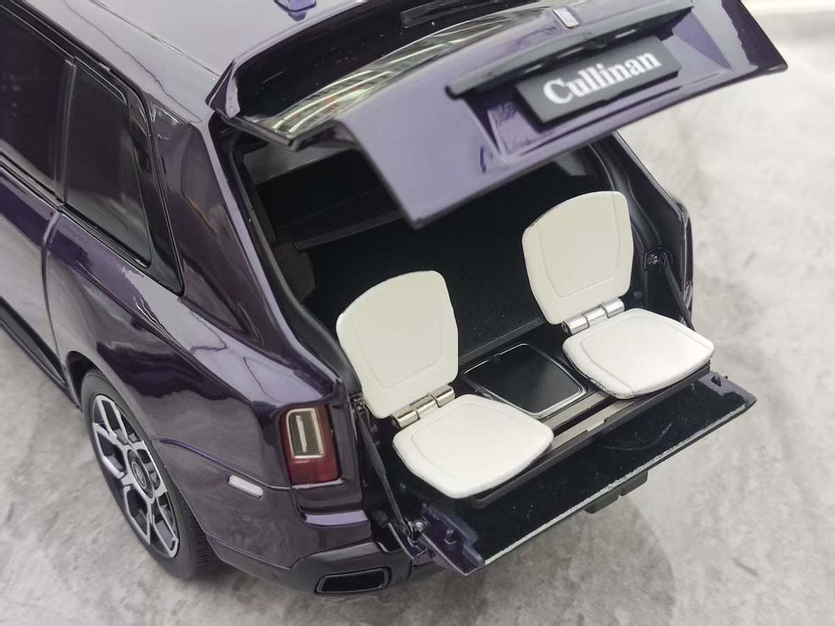 ZP Rolls-Royce Cullinan ZP111 1:18 - immagine 8