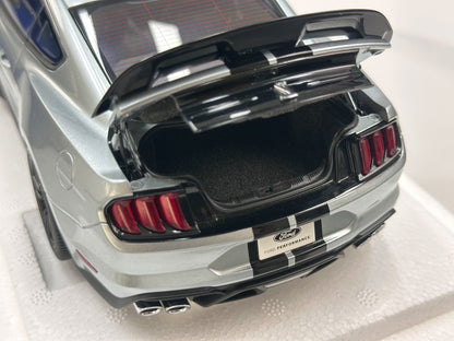 AR AUTO Art Ford MUSTANG SHELB SHELBY 73096 1:18 Silver - immagine 8