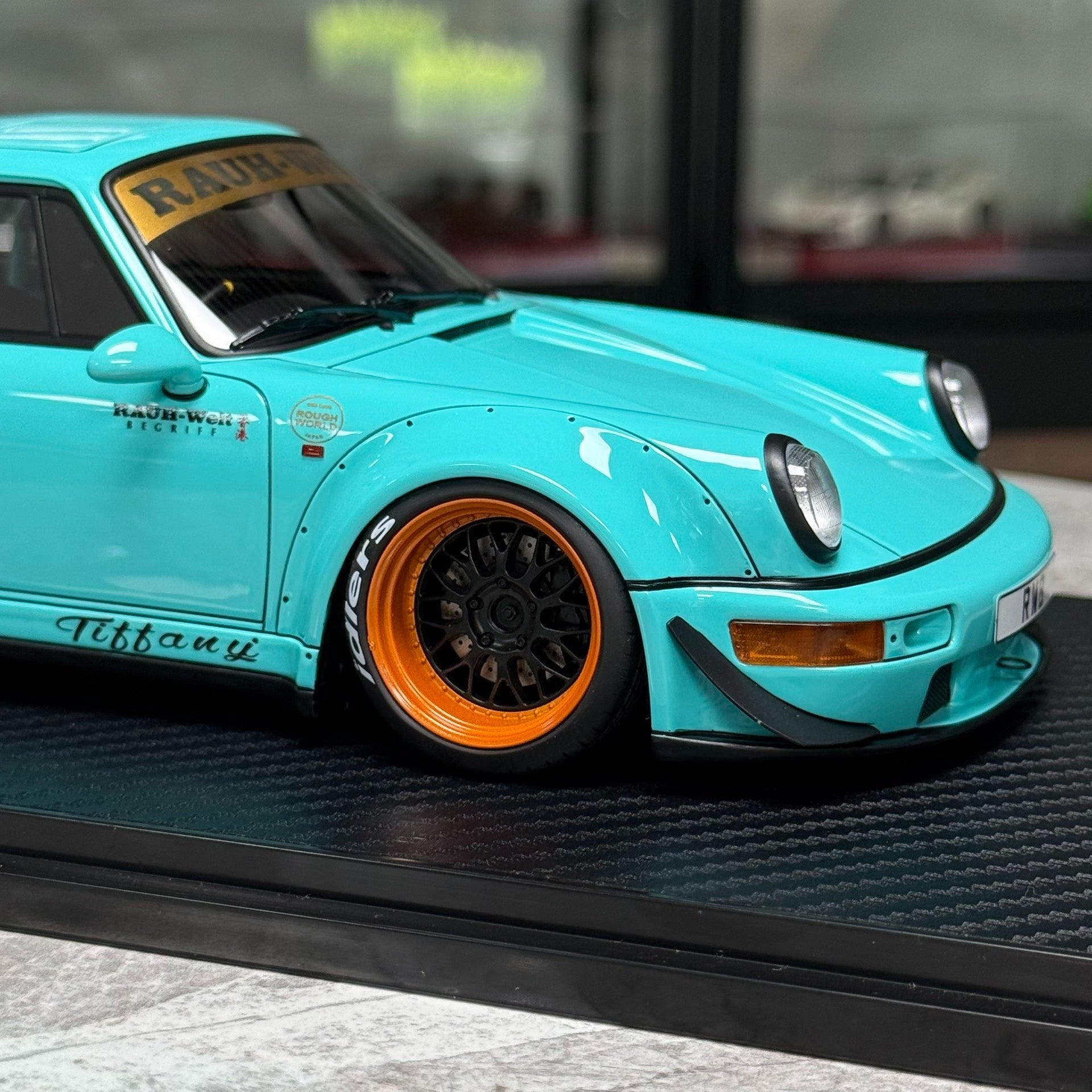 Ignition Model Porsche 964 RWB 1:18 Resin Model image 8