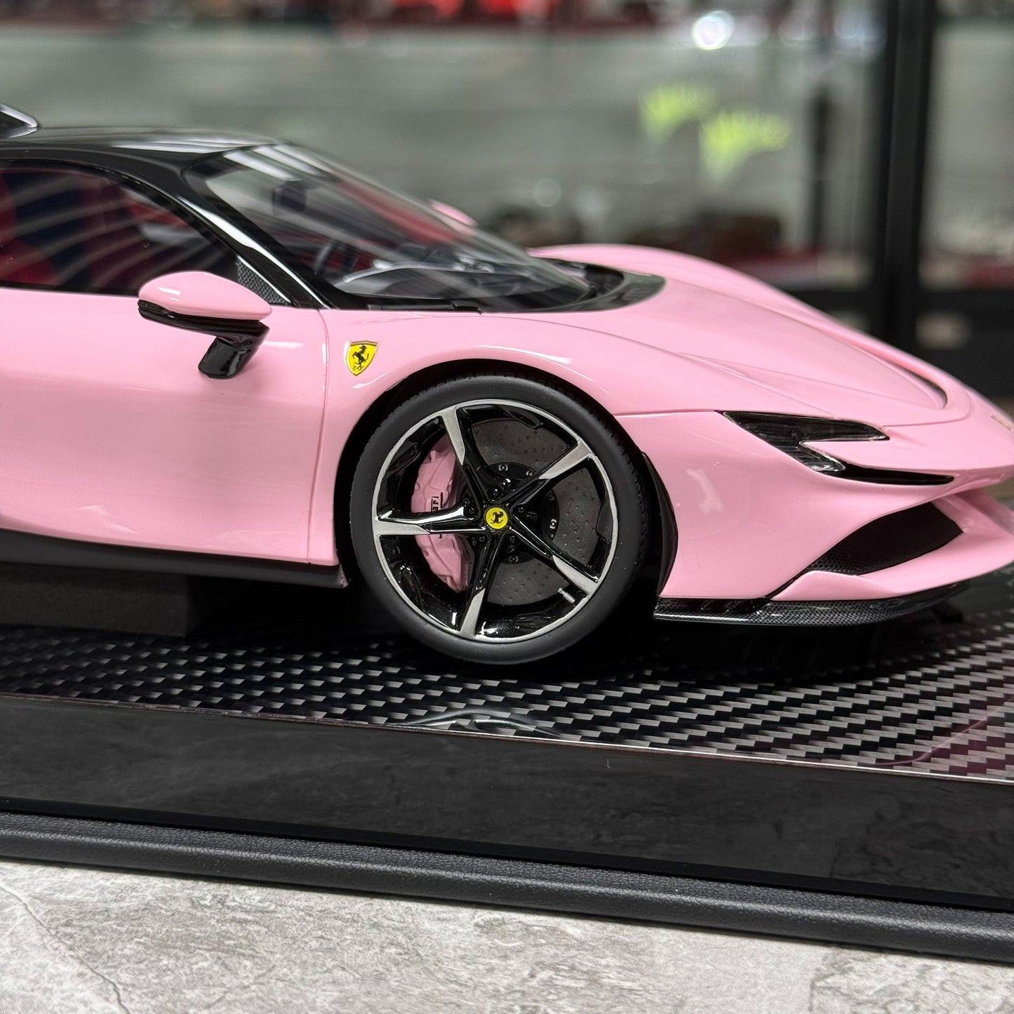 Vehicle Art Ferrari SF90 1:18 Resin Model image 8