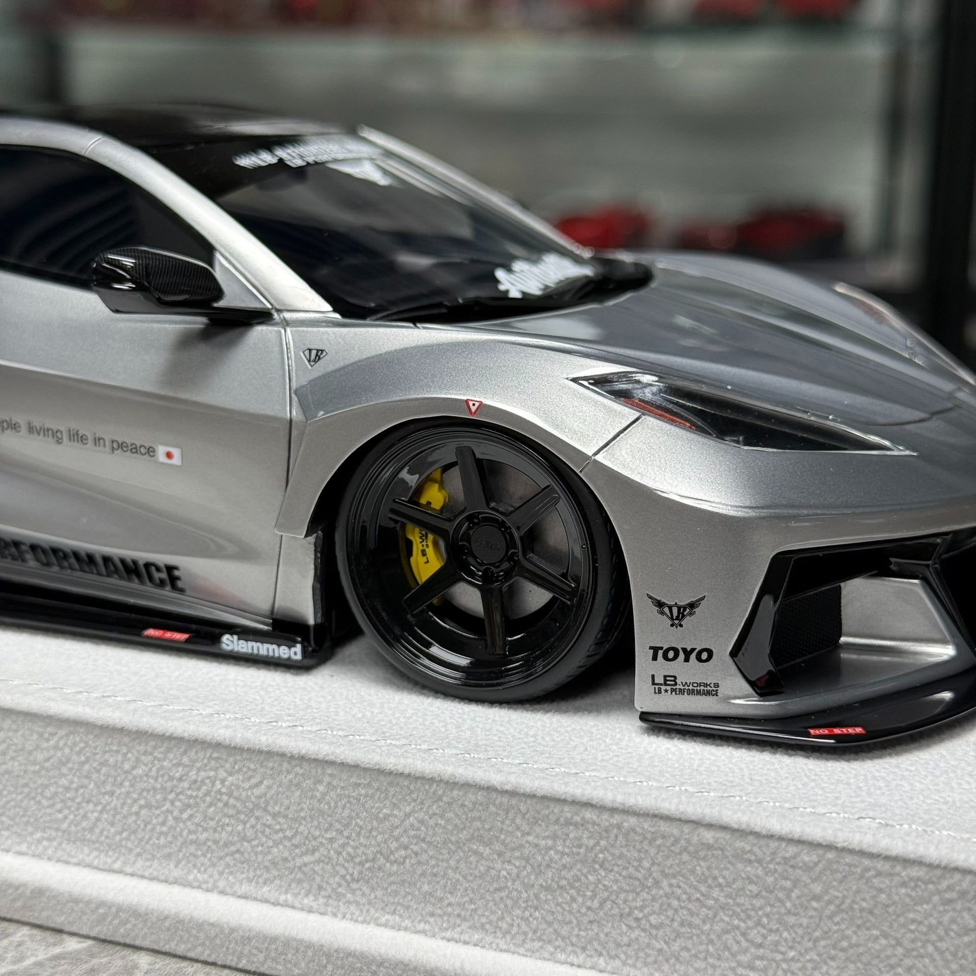 BBA Model Chevrolet Corvette C8 LB 1:18 Resin Model image 8