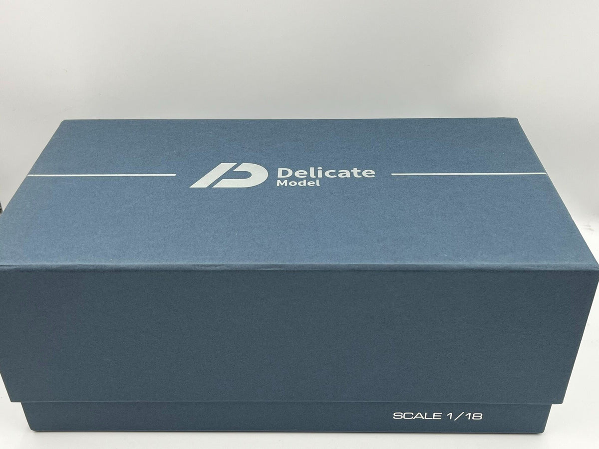 Scale Model Delicate 1 18Porsche 911 Sin Singer Light - immagine 8