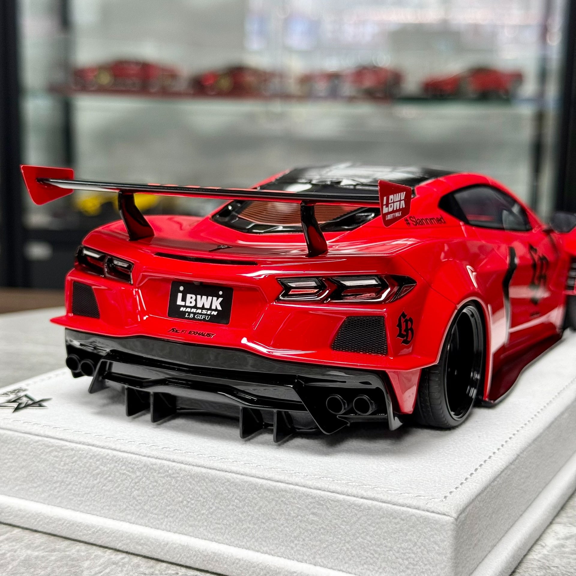 BBA Model Chevrolet Corvette C8 1:18 Resin Model image 8
